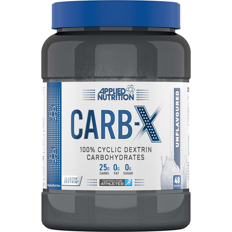 التغذية التطبيقية Carb-X 48 حصص بدون نكهة 1.2 كجم