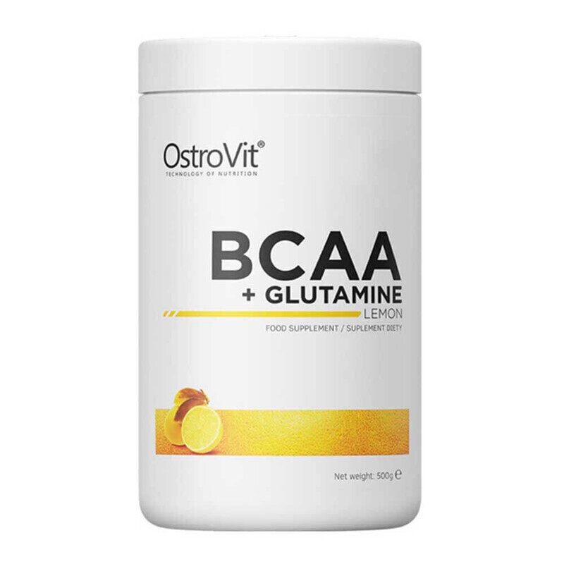 

OstroVit BCAA+ Glutamine 500g Lemon Flavor 50 serving
