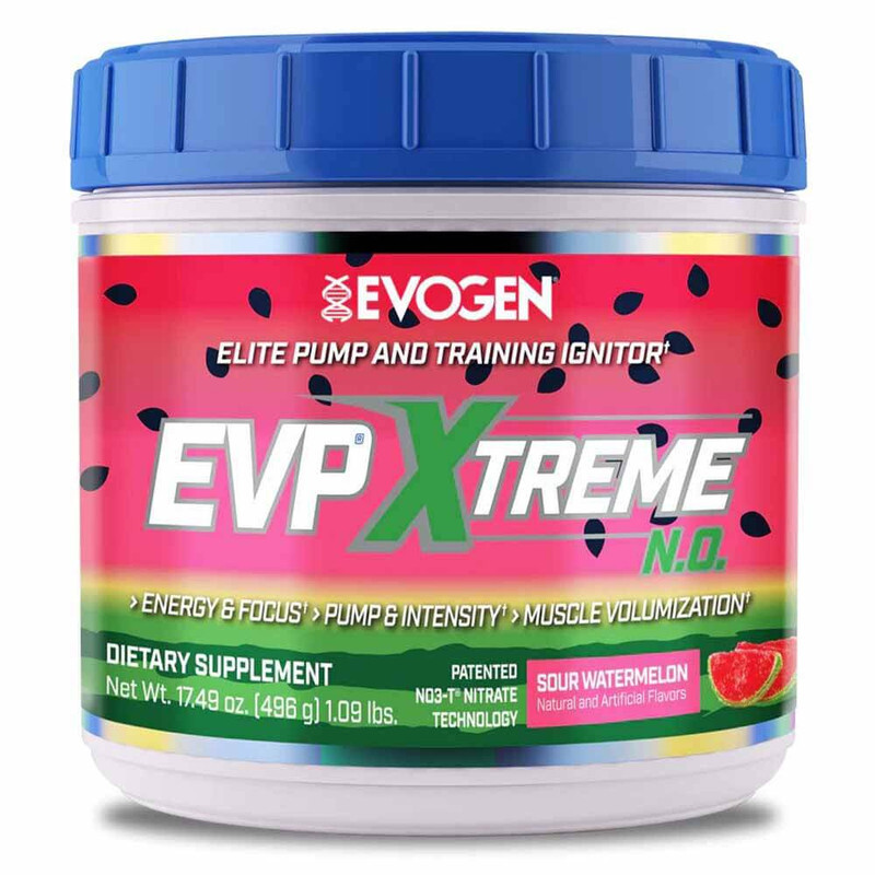 Evogen EVP Xtreme N.O Sour Watermelon Flavor 40 Serving