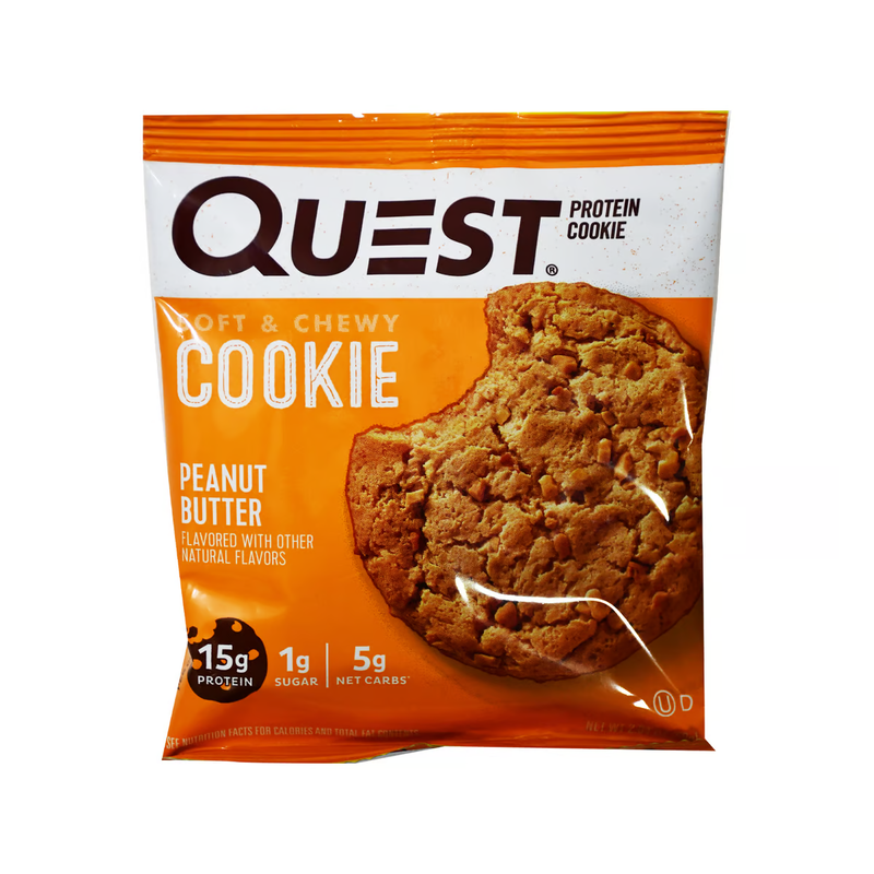 Quest Protein Cookie Peanut Butter Flavor, 58g