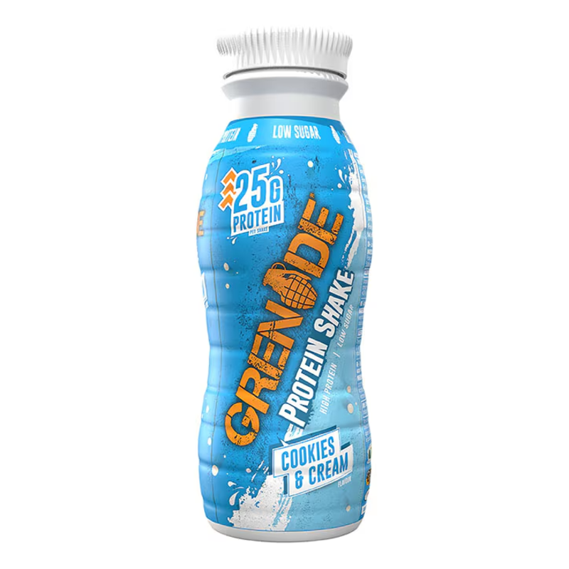 

Grenade Protein Shake, 330ml, Cookies Cream