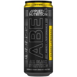 Applied Nutrition ABE Energy Drink: Zero Sugar, Zero Calories, Cloudy Lemonade Flavor - 330ml