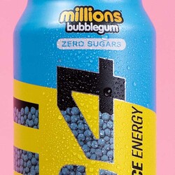 C4 Explosive Energy Drink Millions Bubblegum Flavor, 500ml