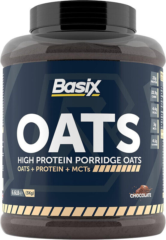 

Basix Oats 3kg Chocolate Flavor