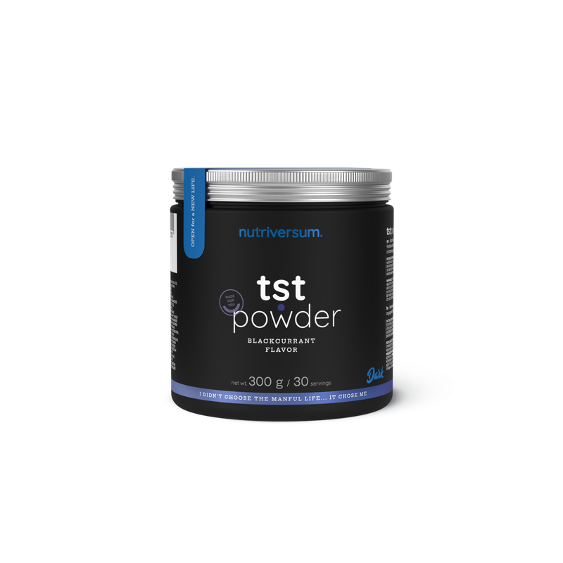 Nutriversum Tst Powder 300g Black Currant Flavor