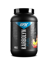 EFX Sports karbolyn fuel performance Carbs 1950g Fruit Punch Flavor 36 Serving