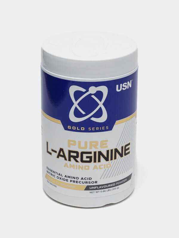 

USN Pure L Arginine Unflavored 300g