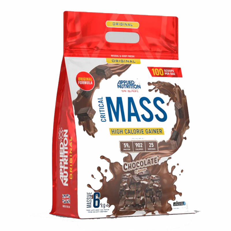 

Applied Nutrition Critical Mass, 6kg, Chocolate Flavor, 25 Serving