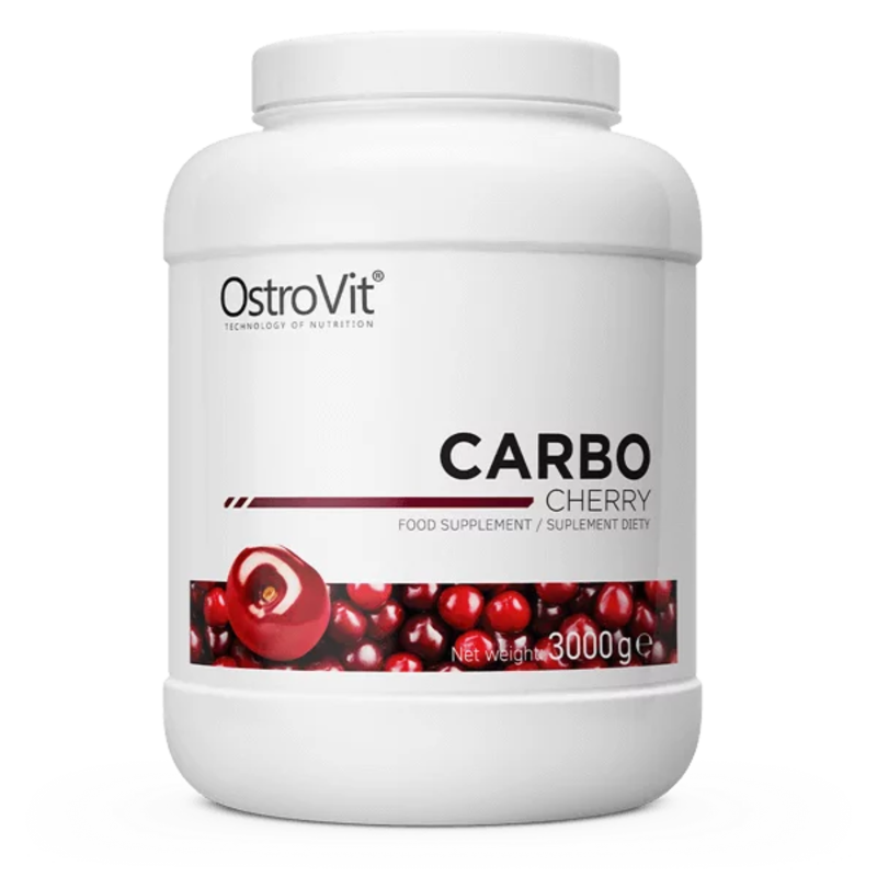 

Ostrovit Carbo Cherry Supplement Diet, 3000g, 60 Serving