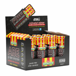 Applied Nutrition ABE Ultimate Pre-Workout 60ml Shot, Swizzels Drumstick Pack Of 20