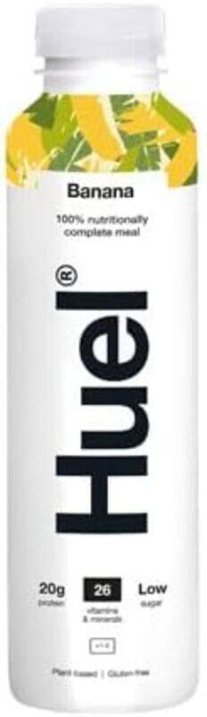 

Huel Rtd 100% Nutritionally Complete Meal 500ml Banana Flavor