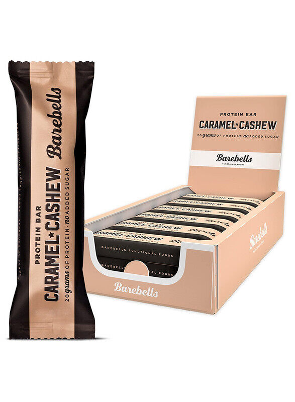 

Barebells Protein Bars Caramel Cashew Pack of 12