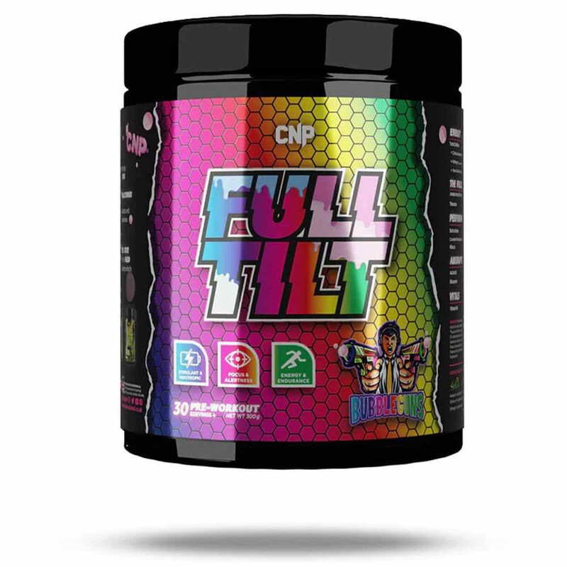 CNP Full Tilt Pre-Workout Bubbleguns Flavor 30 Serving