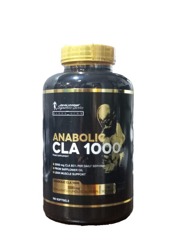 

Kevin Levrone Anabolic CLA 1000 180 Softgels