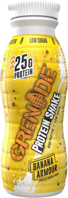 

Grenade Protein Shake, 330ml, Banana Armour Flavor