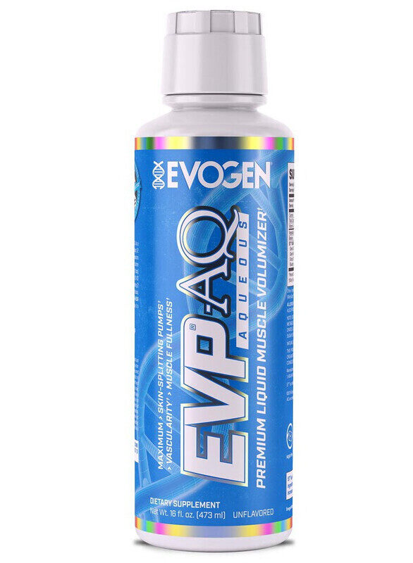 

Evogen EVP AQ Muscle Volumizer Unflavored Liquid 473ml