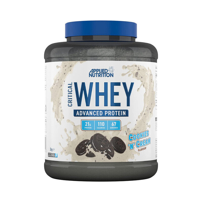 

APPLIED NUTRITION Critical Whey Protein Cookie & Cream 67 Servings 2kg