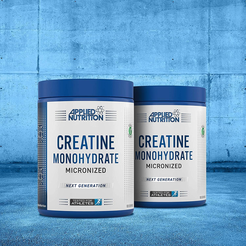 Applied Nutrition Creatine Monohydrate Micronized, Unflavored, 250 Gm