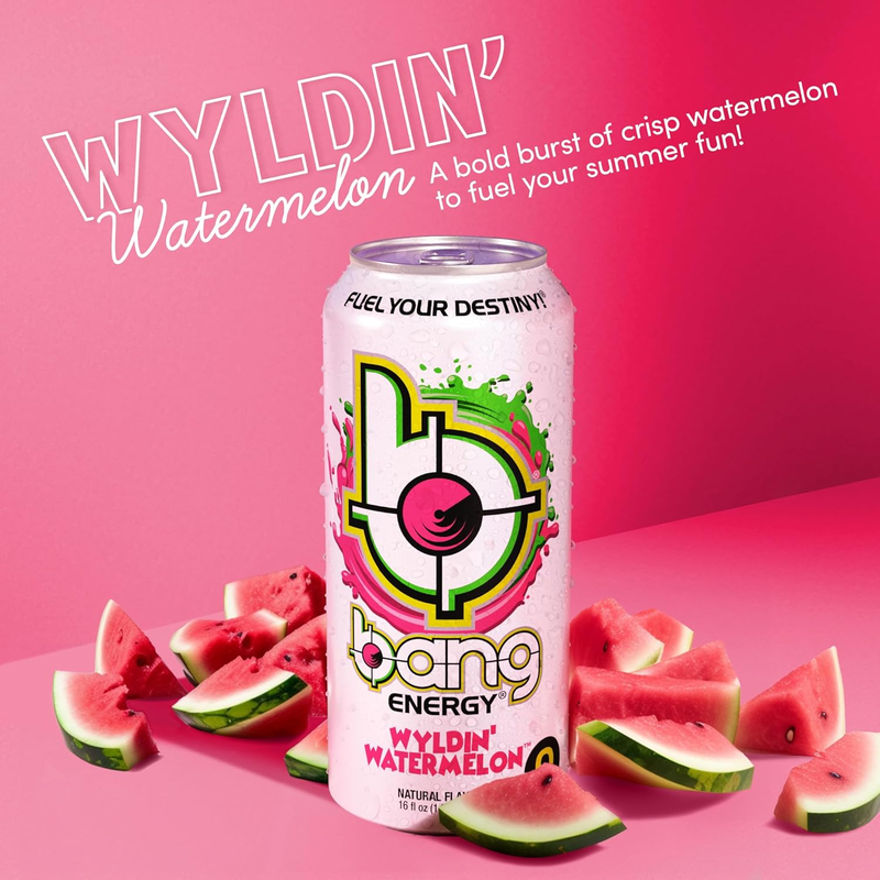 Bang Ready To Drink Wyldin Watermelon Natural Flavor, 473ml