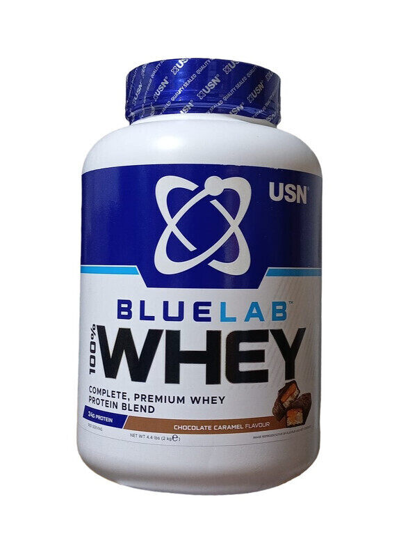 

USN Blue Lab 100% Whey 2kg Chocolate Caramel Flavor 58 Serving