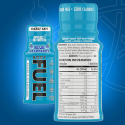 Applied Nutrition Body Fuel Energy Shot 60ml Blue Raspberry Pack of 12