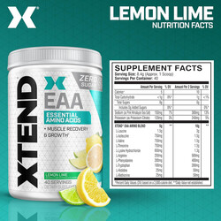 Xtend EAA 40 Servings Lemon Lime Flavor         