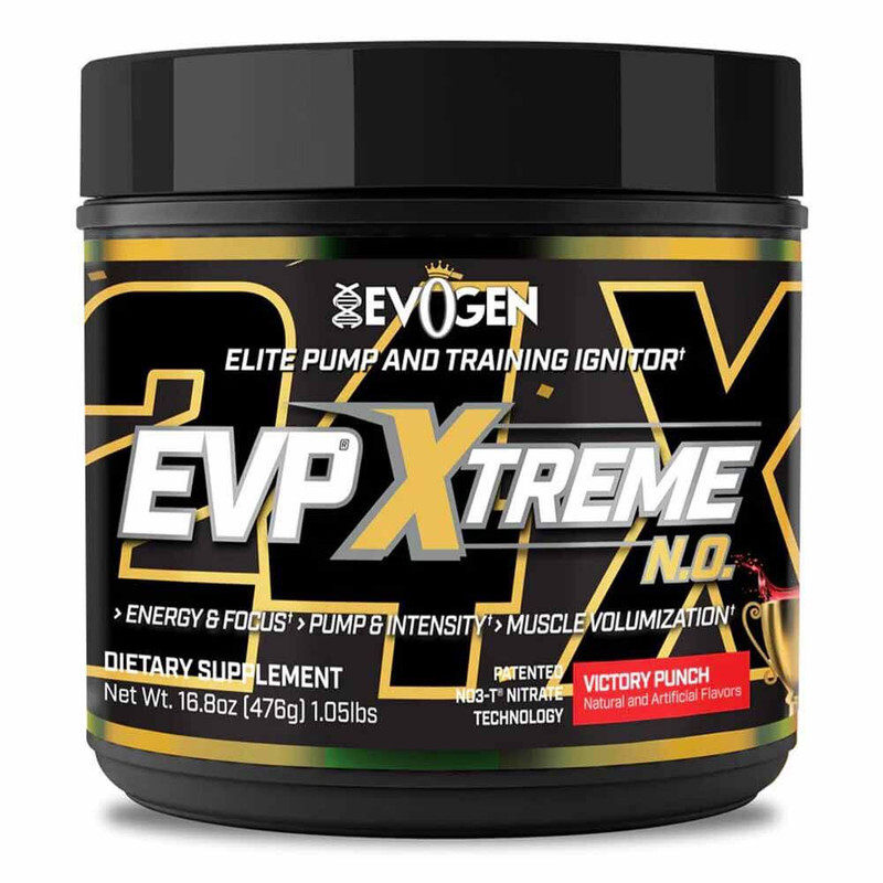 Evogen EVP Xtreme N.O Victory Punch Flavor 40 Serving