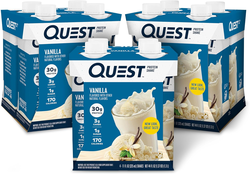 Quest Protein Shake Vanilla Flavor 325ml Pack of 12