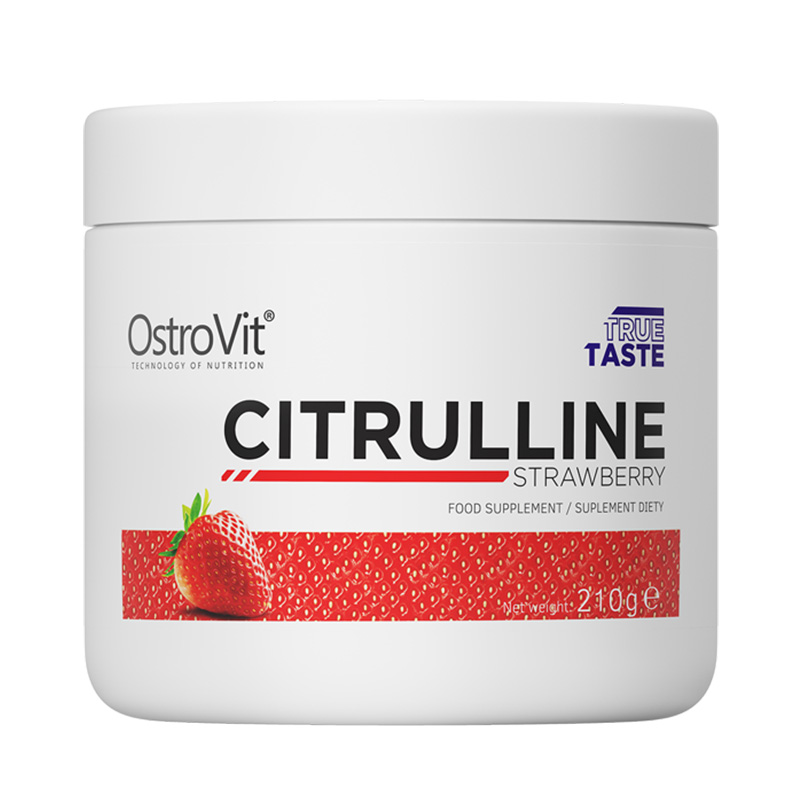 

Ostrovit Citrulline 210g Strawberry 70 Servings