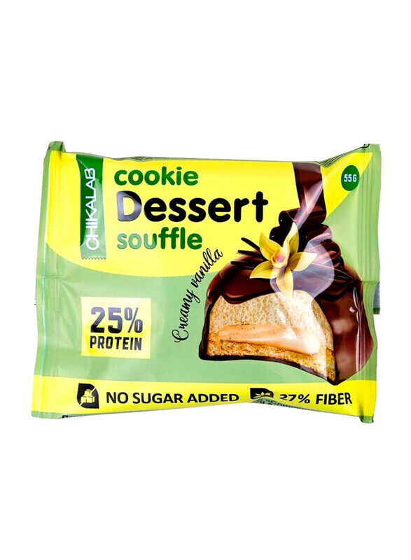 

Chikalab Cookie Dessert Souffle Creamy Souffle 55g