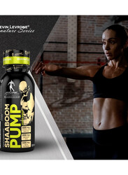 Kevin Levrone Shaaboom Pump Juice Shot Grapefruit Flavor 120 ml Pack of 24