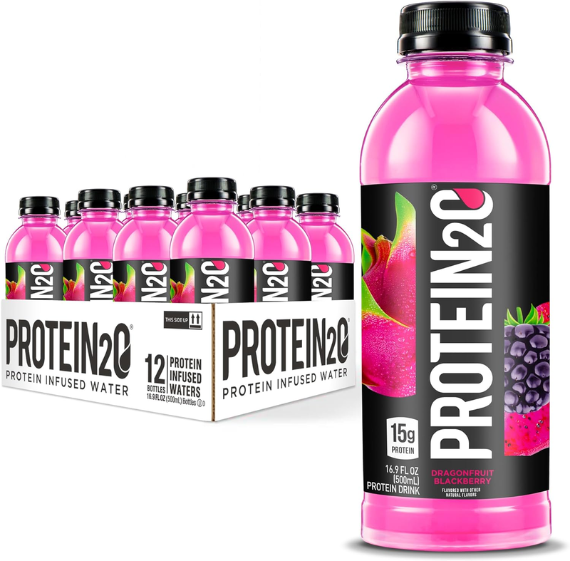 

Protein20 Protein Drink 500ml, Dragon Fruit Blackberry Pack of 12