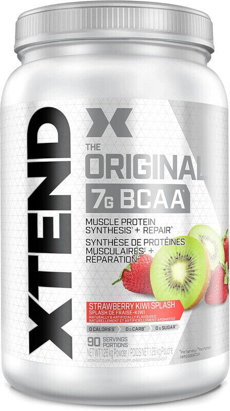 

Xtend BCAA 1.22 Kg 90 Servings Strawberry Kiwi