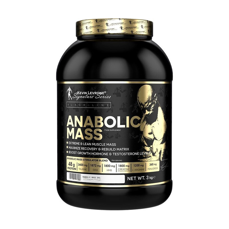 Kevin Levrone Anabolic mass 3kg, vanilla flavor 25 serving