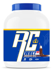 Ronnie Coleman Whey Xs 5 Lbs Chocolate Milk Flavor 58 Serving