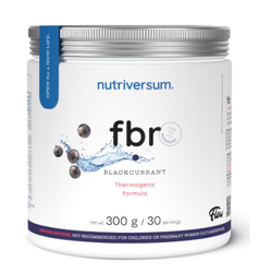 Nutriversum FBR 300g Black Currant Flavor