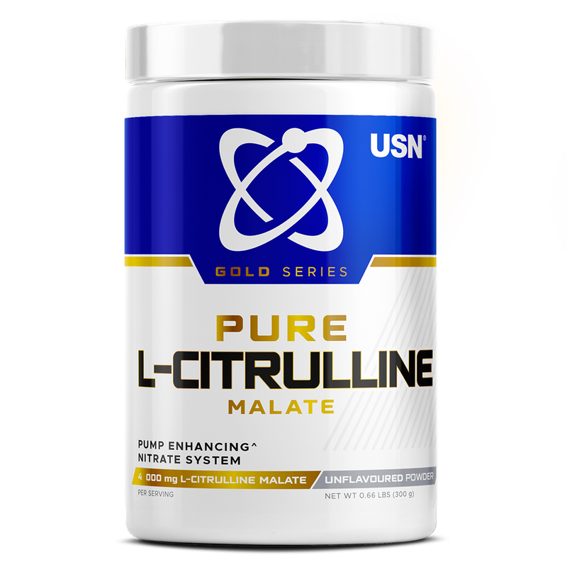 USN Pure L-Citrulline Malate, Unflavored Powder, 300g