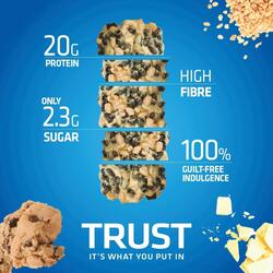 Usn Trust Crunch High Protein Bar White Chocolate Cookie Dough 60g Pack of 12