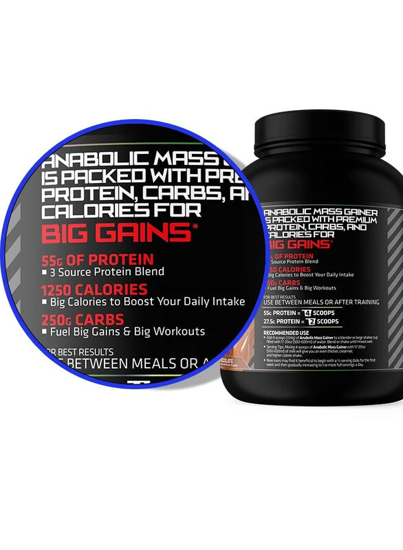 USN Anabolic mass 2.72 kg Chocolate Flavor 8 Serving