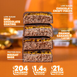 Grenade Hi Protein Bar Jaffa Quake Flavor 60g