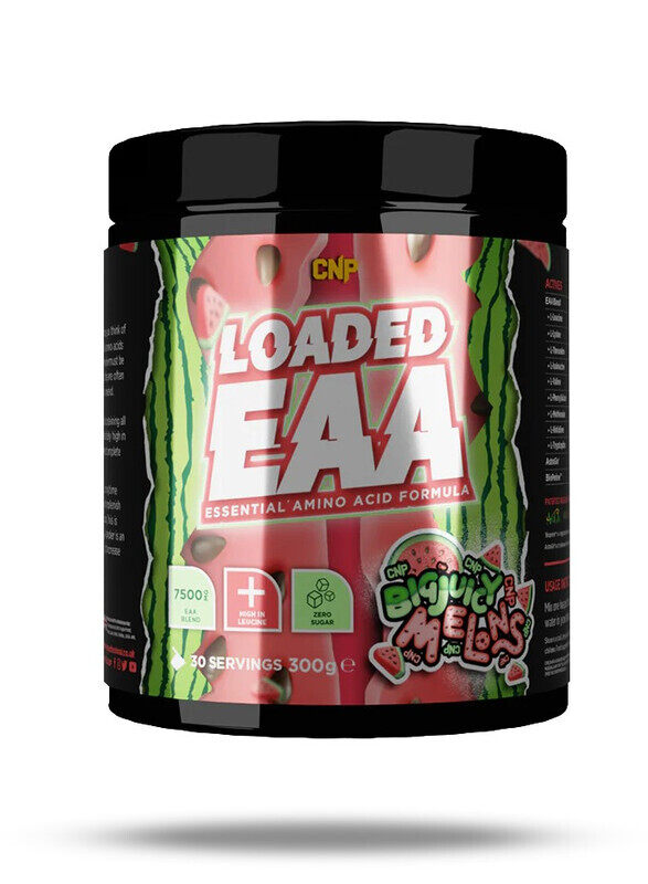 

CNP Loaded EAA 300g Big Juicy Melons Flavor 30 Serving