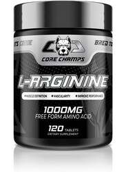 Core Champs L-Arginine 1000mg 120 Tablets