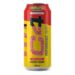 Cellucor C4 Energy drink 500ml Millions Strawberry Flavor