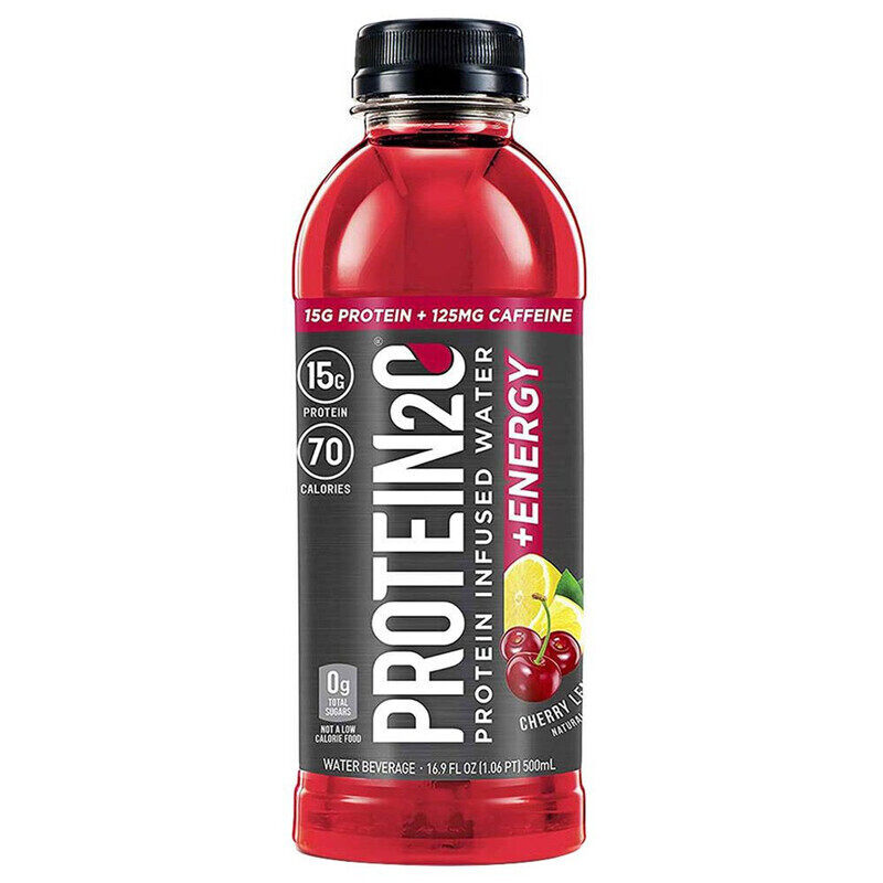 

Protein20 Protein Infused Water + Energy 500ml Cherry Lemonade Flavor