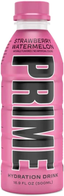 

Prime Hydration Drink 500ml, Strawberry Watermelon Flavor