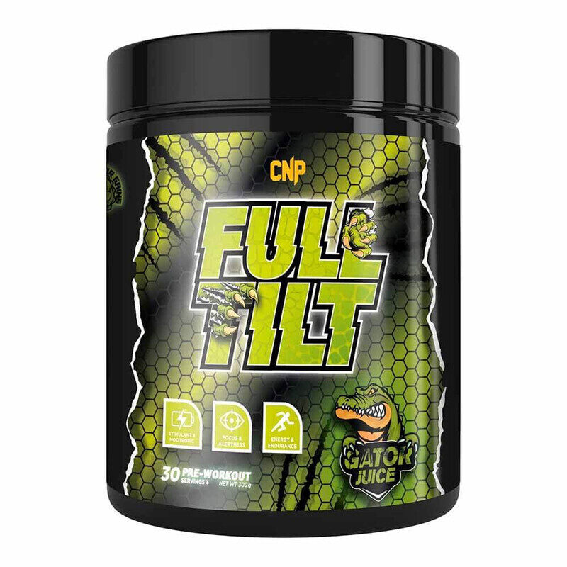 

CNP Full Tilt Pre-Workout Gator Juice Flavor 30 Serving