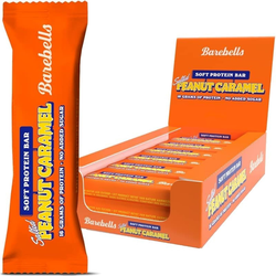 Barebells Salted Peanut Caramel Protein Bar, 55g Pack of 12