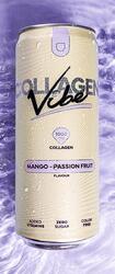 Nano Collagen Vibe Drink, Vitamins & Minerals, Healthy Skin & Body, Mango Passionfruit, 330ml
