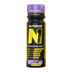 Nutrend N1 Shot Pre-workout 60ml, Forest Burst Flavor