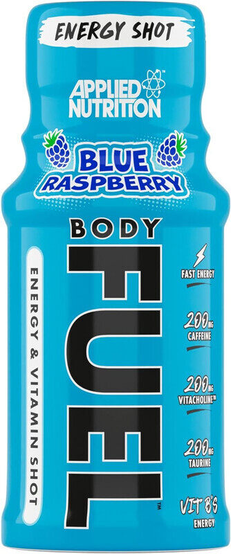 

Applied Nutrition Body Fuel Energy Shot 60ml Blue Raspberry